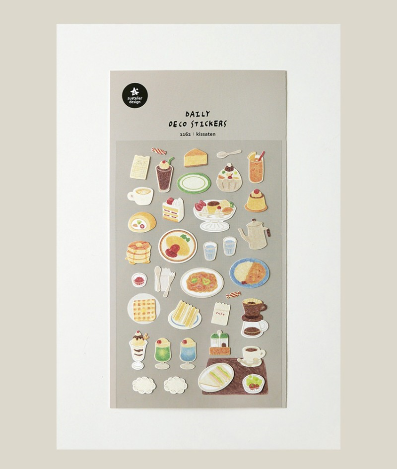 Suatelier Kissaten// no. 1162