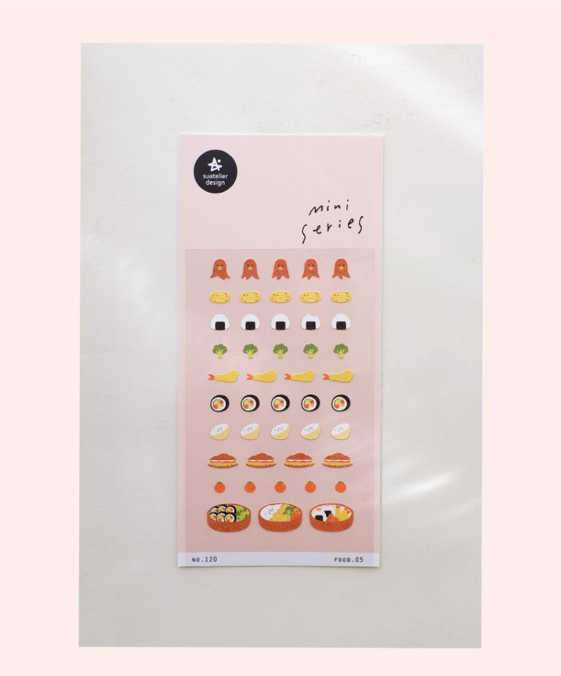 Suatelier Mini Series // No. 120