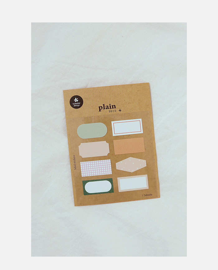 Suatelier Plain Deco // no. 1664