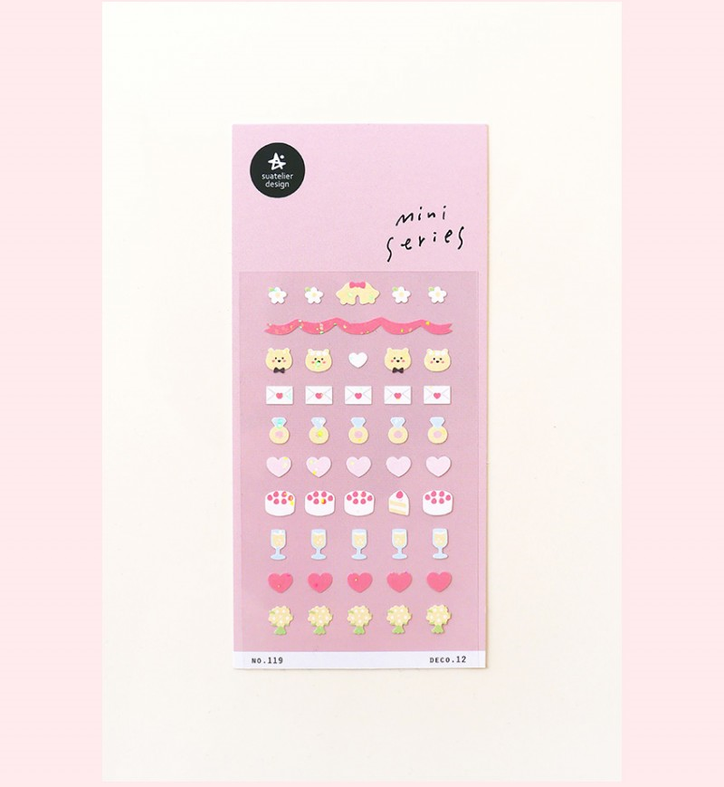 Suatelier Mini Series // No. 119