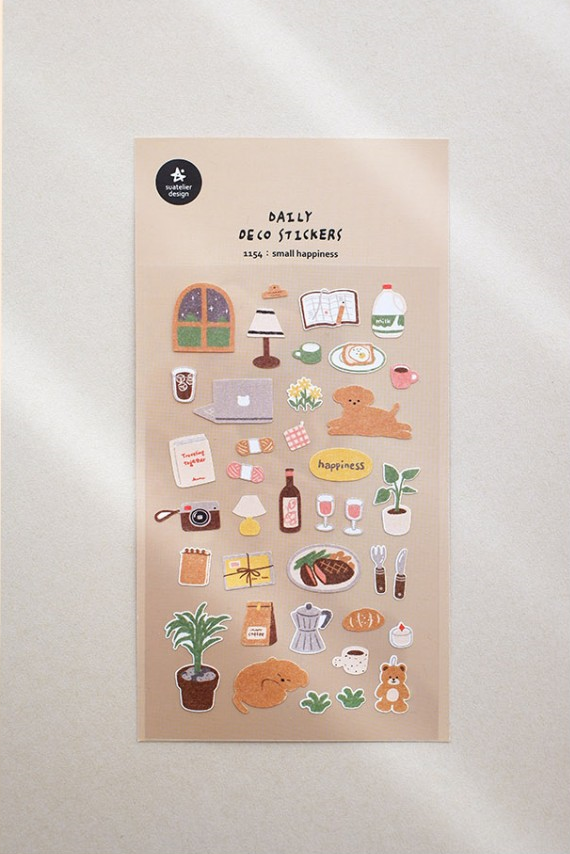 Suatelier Small Happiness // no. 1154