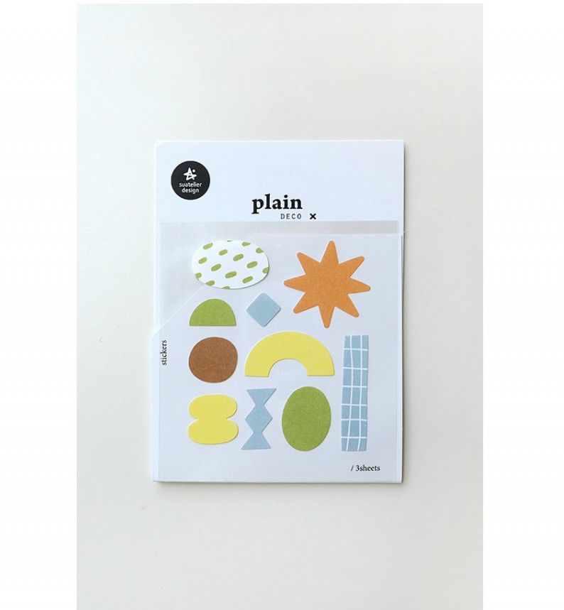 Suatelier Plain Deco // no. 1672