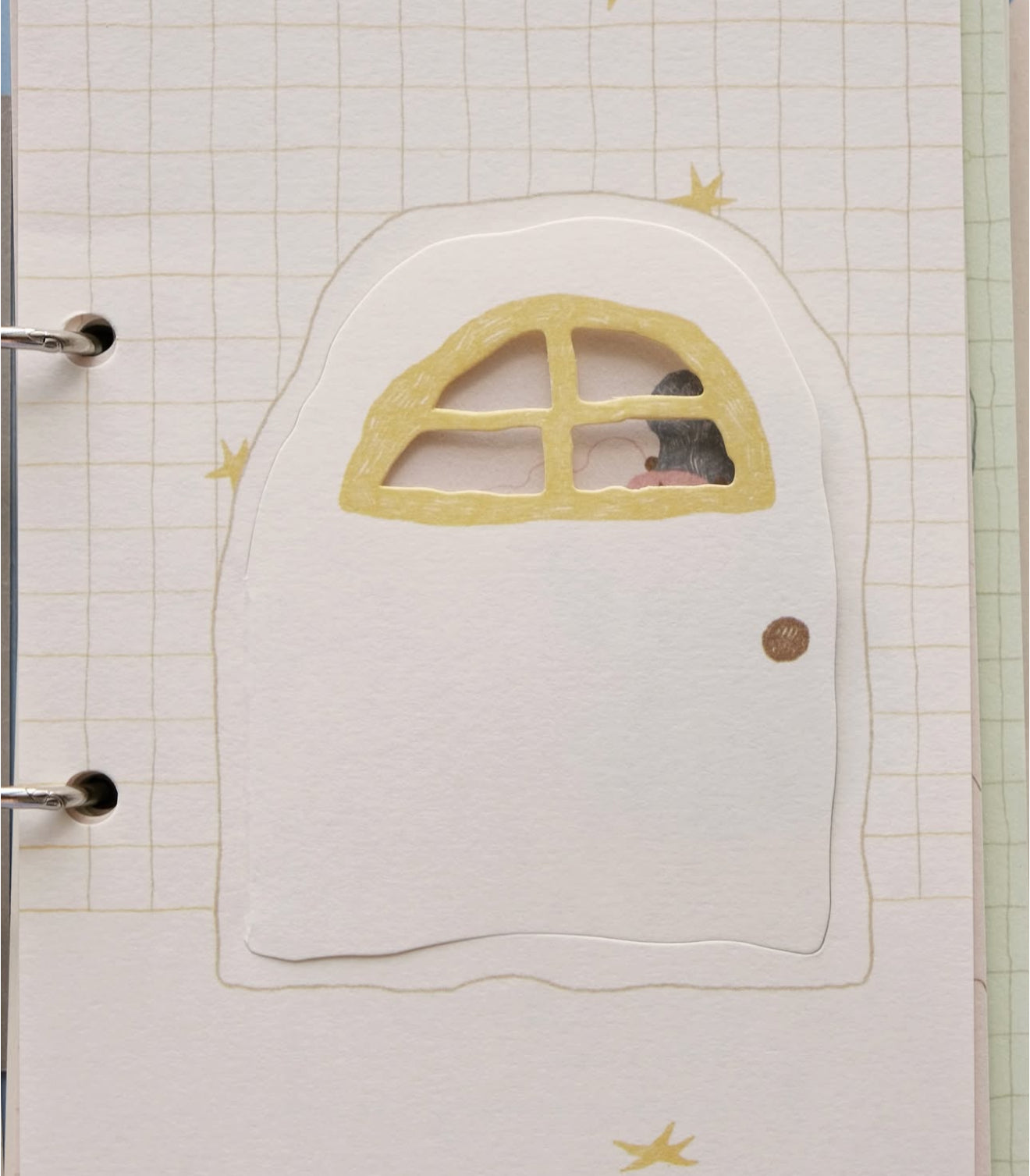 Bighands Rainy Days Mood Book Journal
