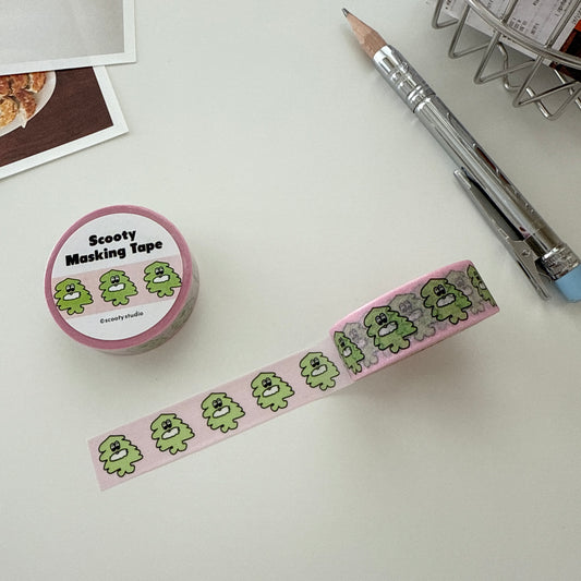 Scooty Studio Fori Masking Tape