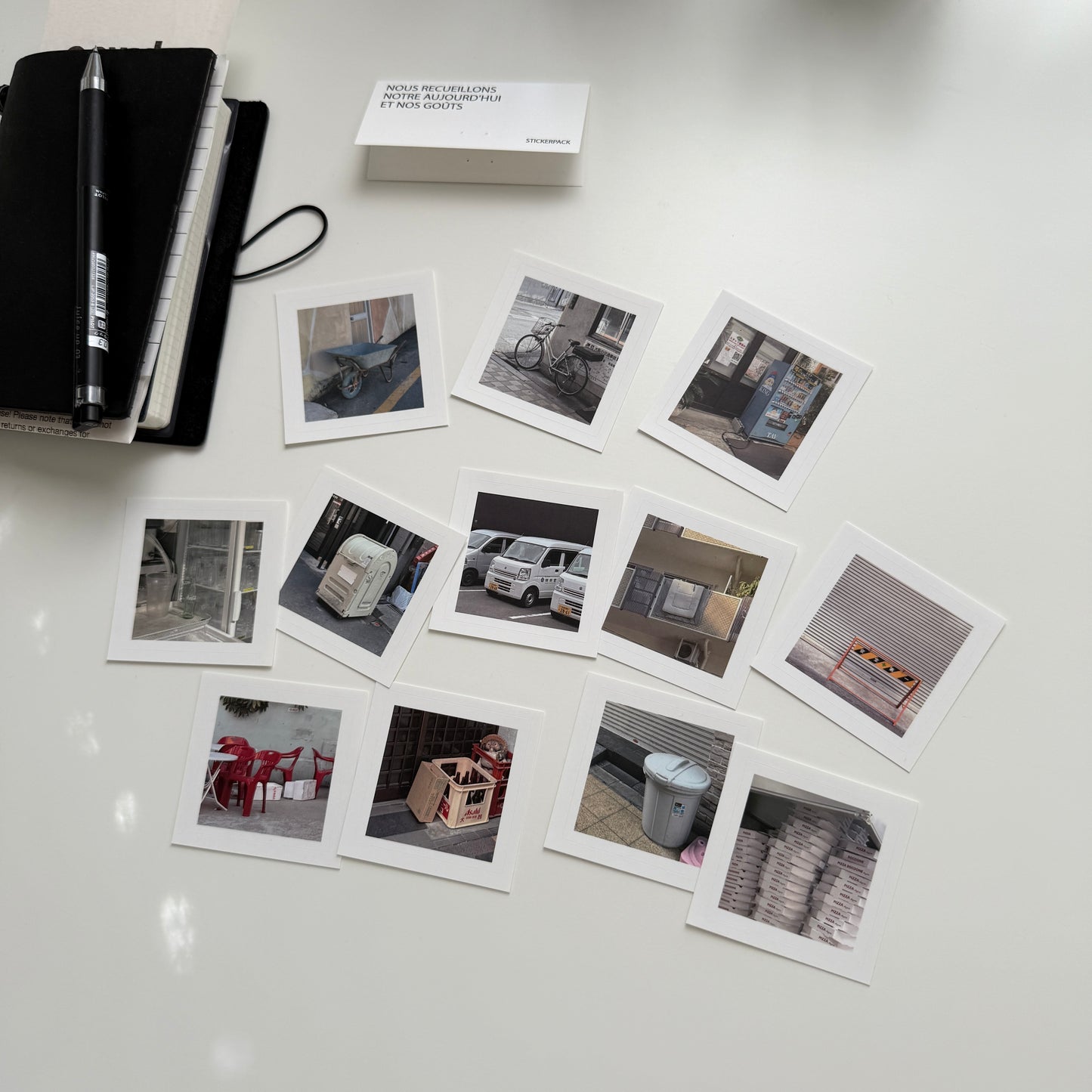 202hosil Frame of Moments Sticker Pack