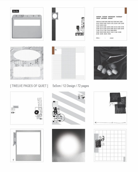 Kurukynki 12 Pages of Quiet Memo