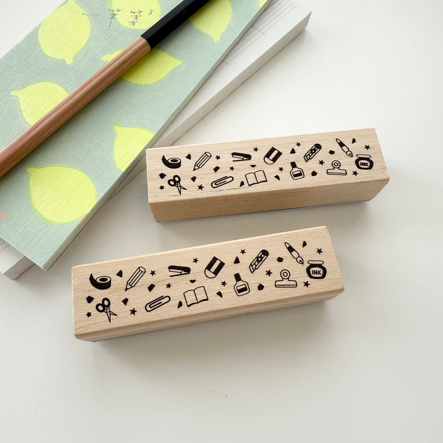 Kodomo No Kao Rubber Stamp / Stationeries