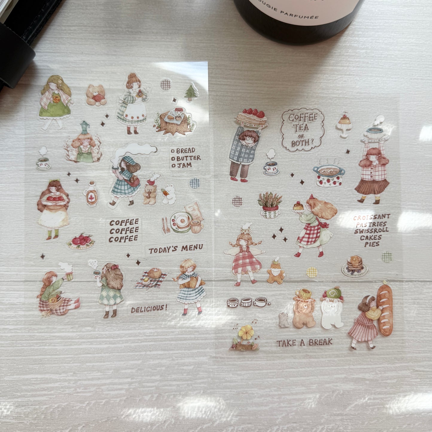 Sho Littlehappiness Forest Party Sticker Pack