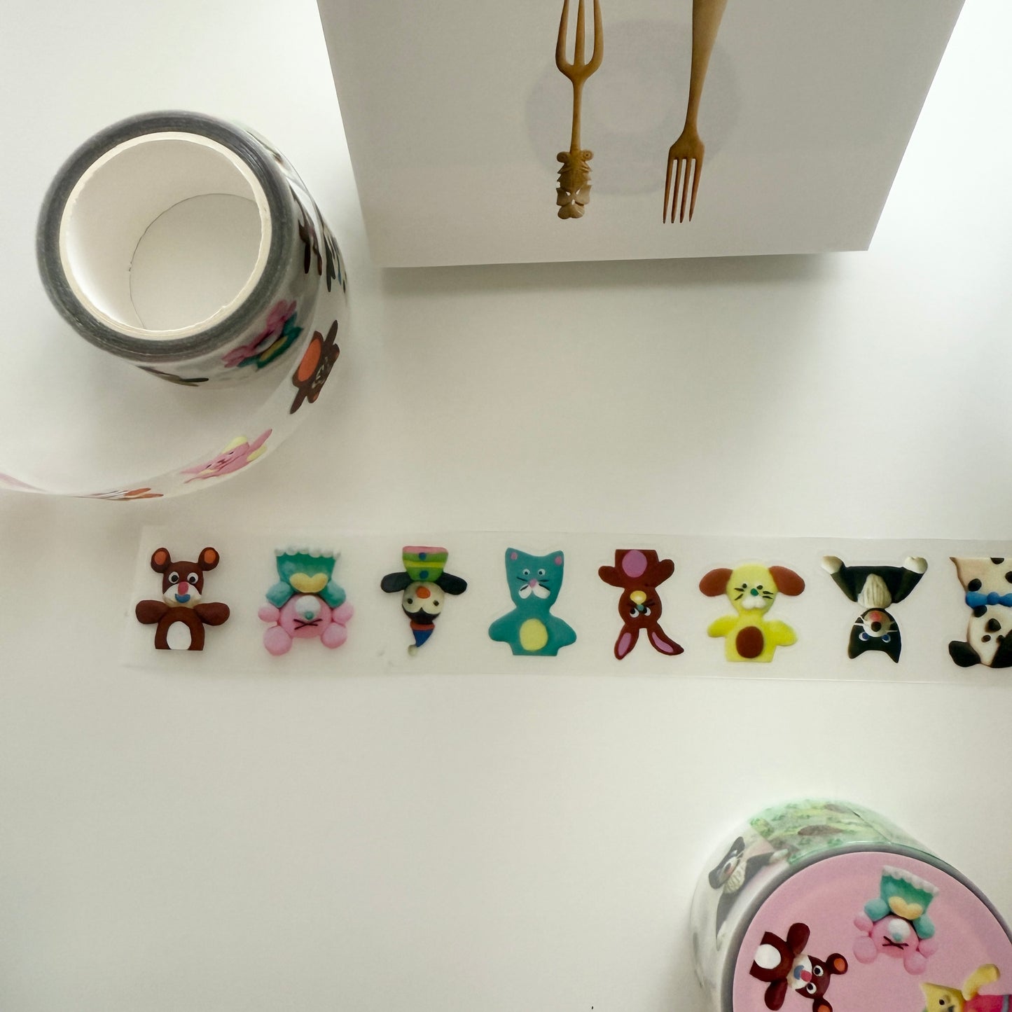 Sosom room Peekaboo Sticker Roll
