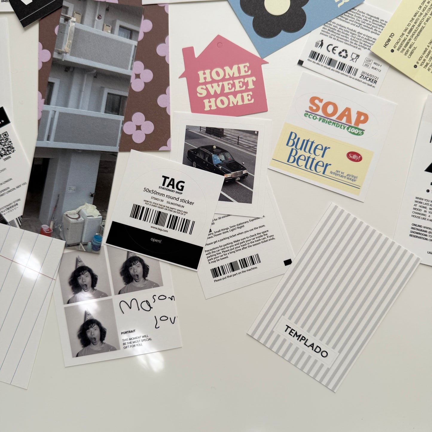 202hosil Home Sweet Home Journaling Pack
