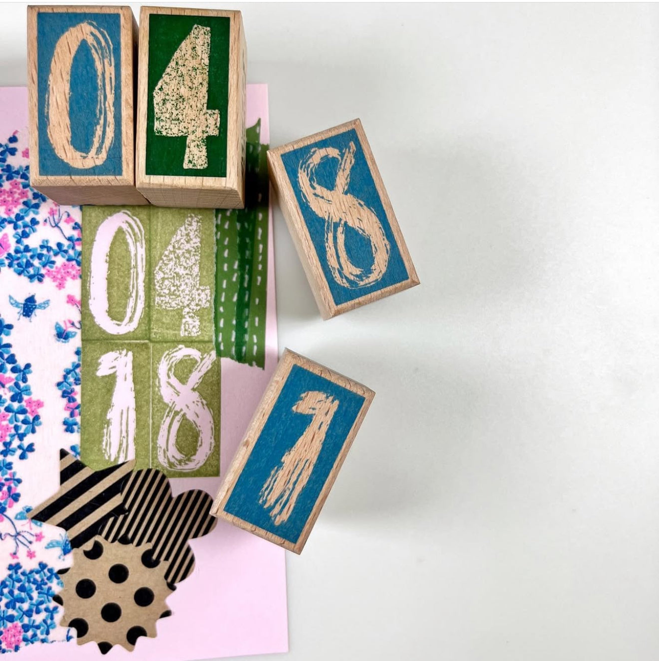 Number Stamp Set | C