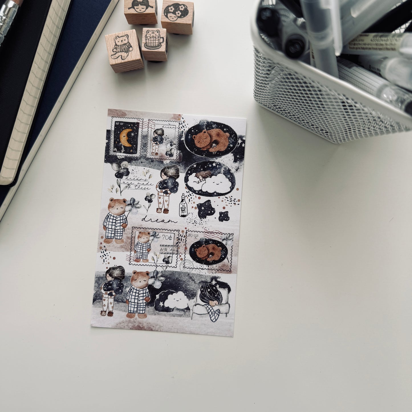 Black Milk Project Dream Sticker