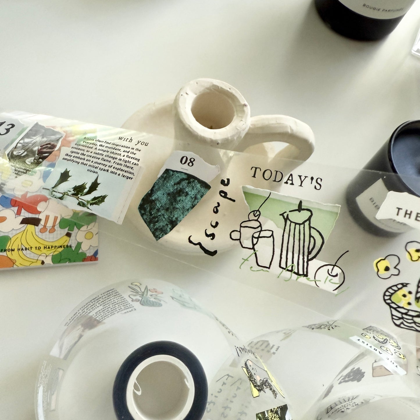 A kind of café NEW On Va Pique-niquer? PET Tape | Revisit ver.