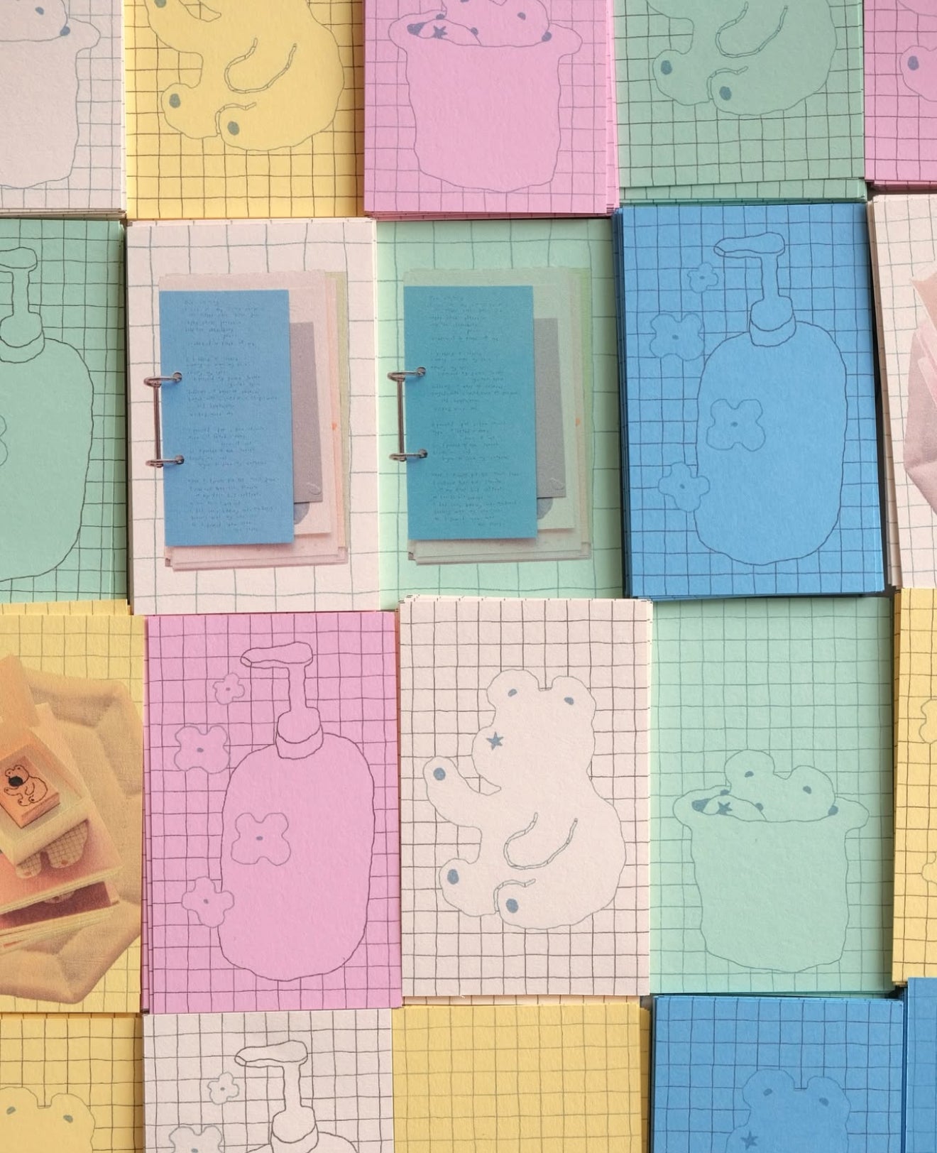 Bighands Rainy Days Mood Book Journal