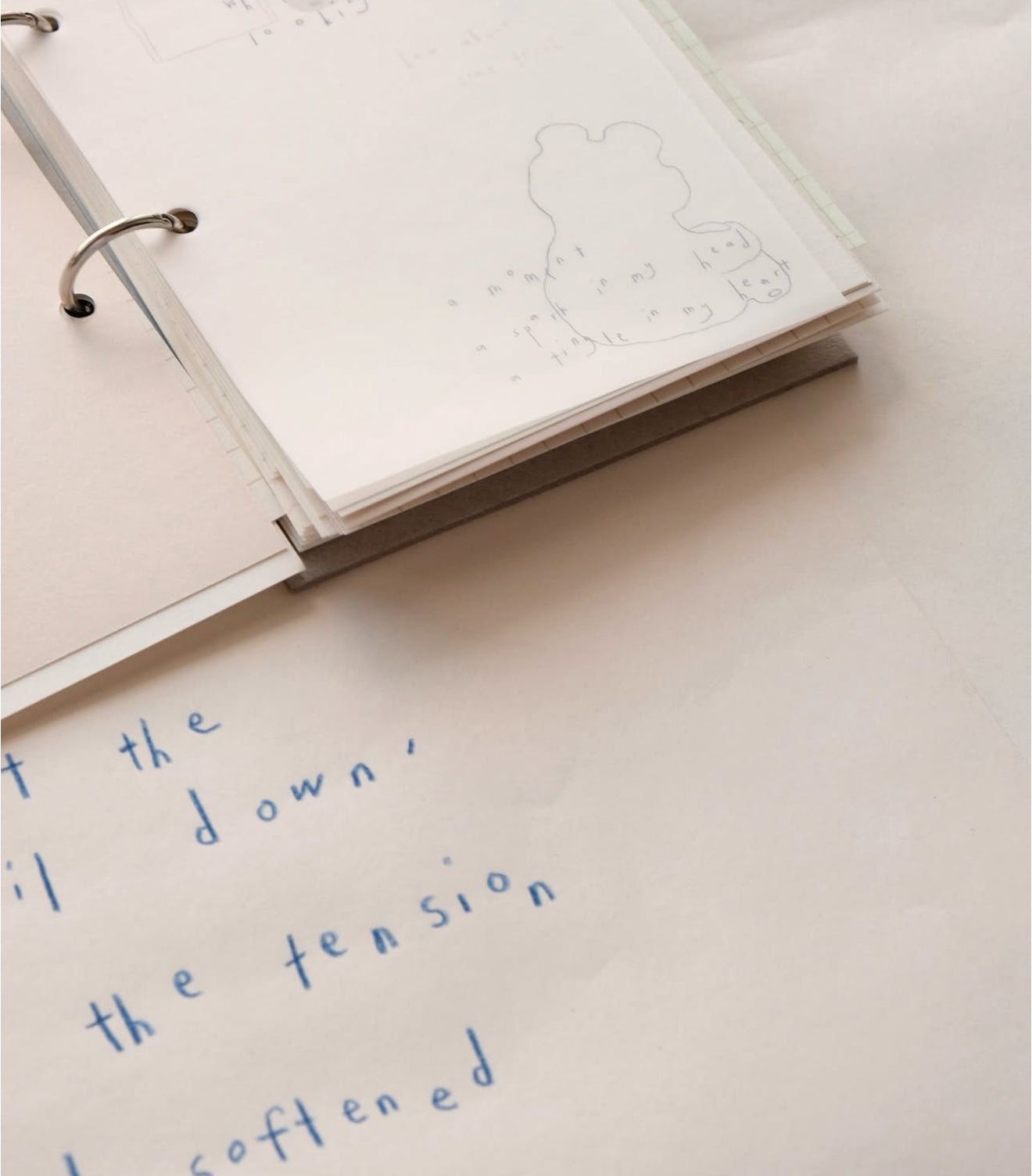 Bighands Rainy Days Mood Book Journal