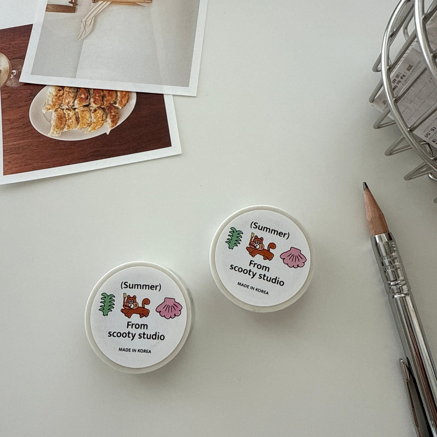 Scooty Studio Summer Masking Tape