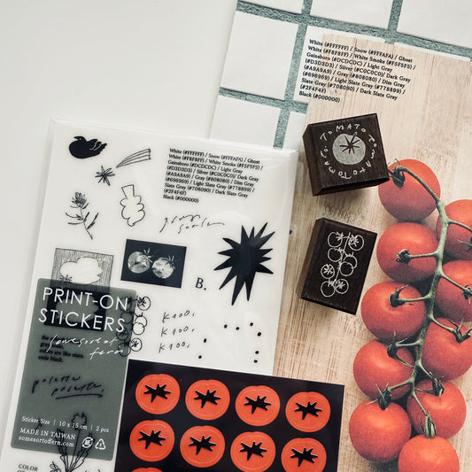 Somesortof.fern Color Palette Series / ALL IN