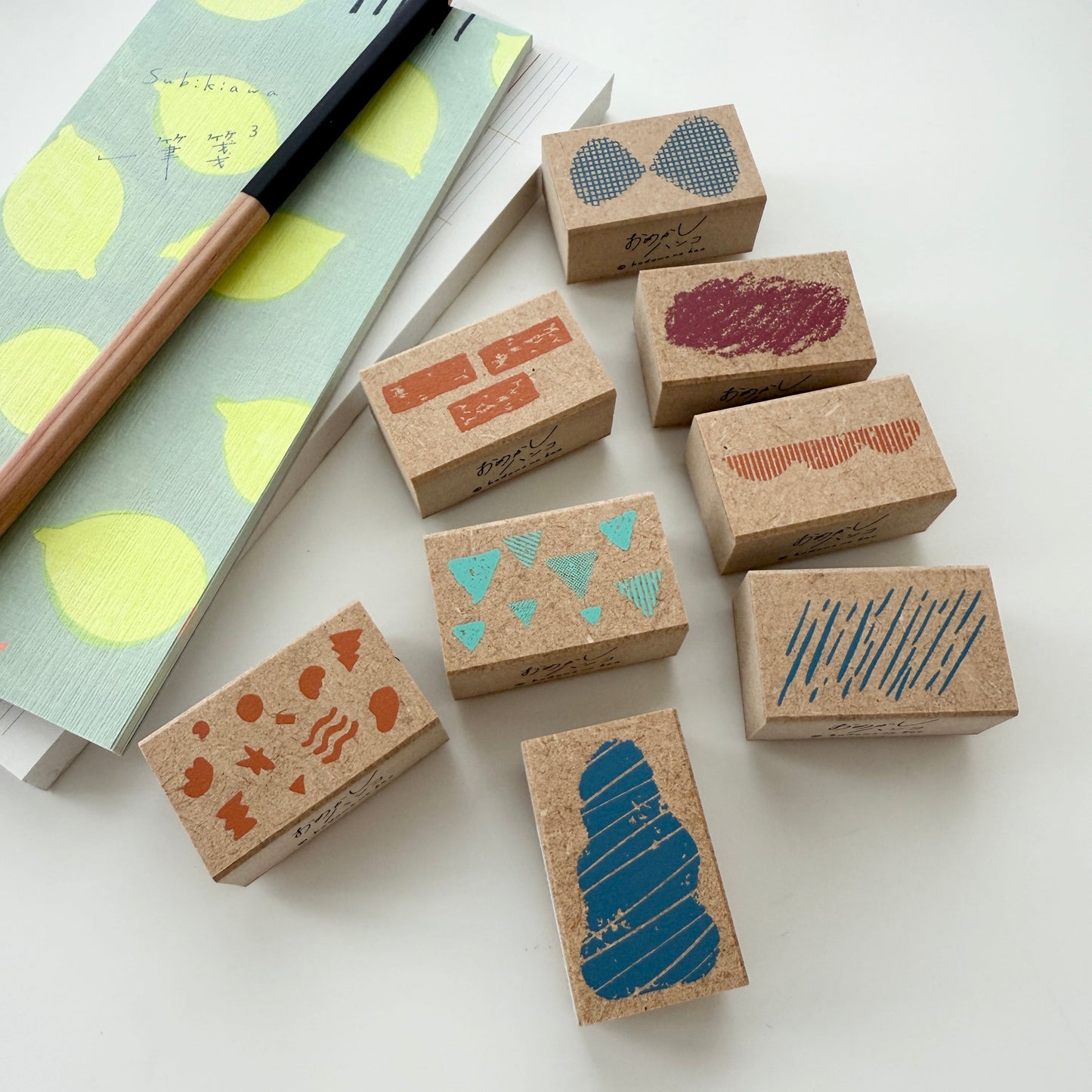 Kodomo No Kao Pattern Series / 8 Designs