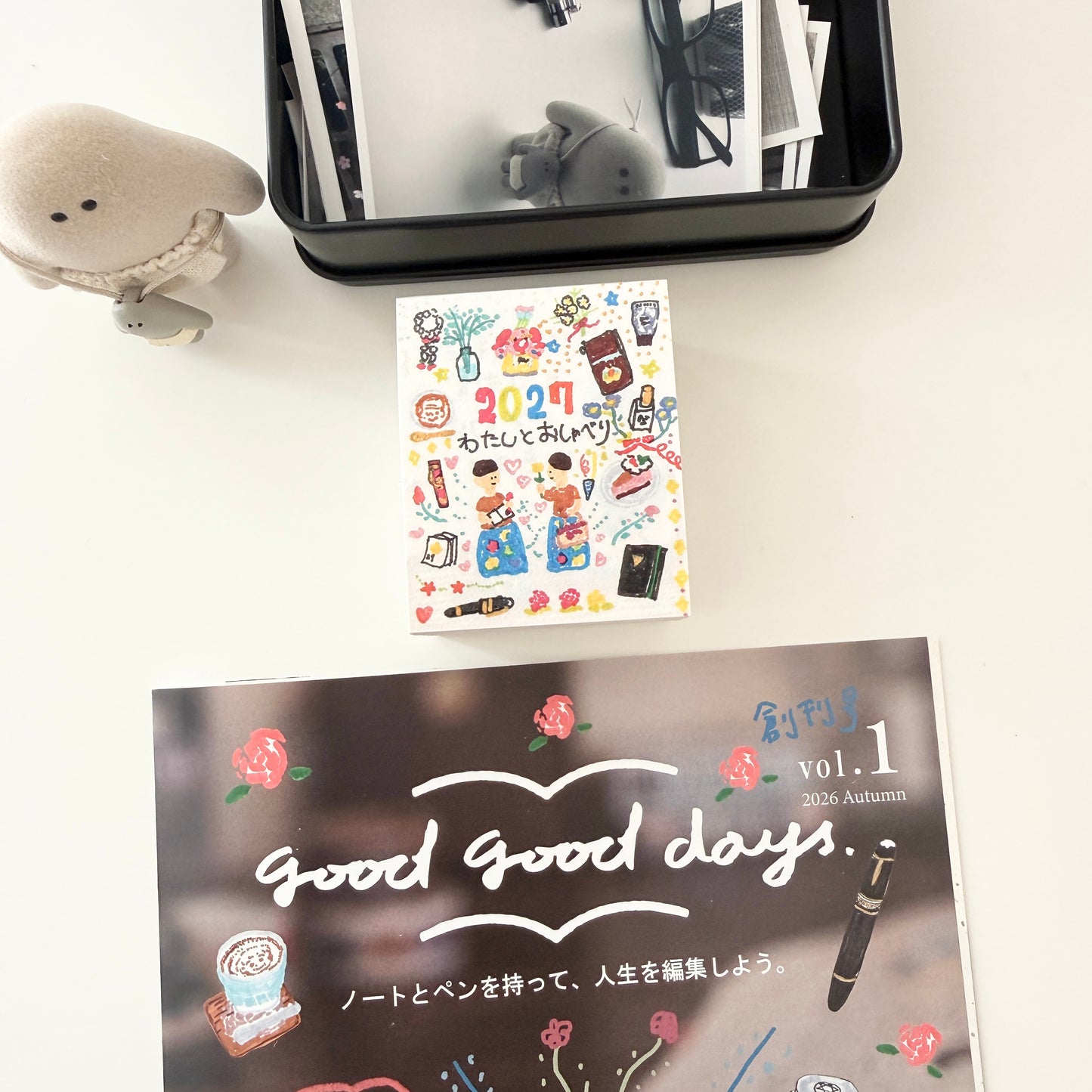 2027 Life Editing Mini Calendar