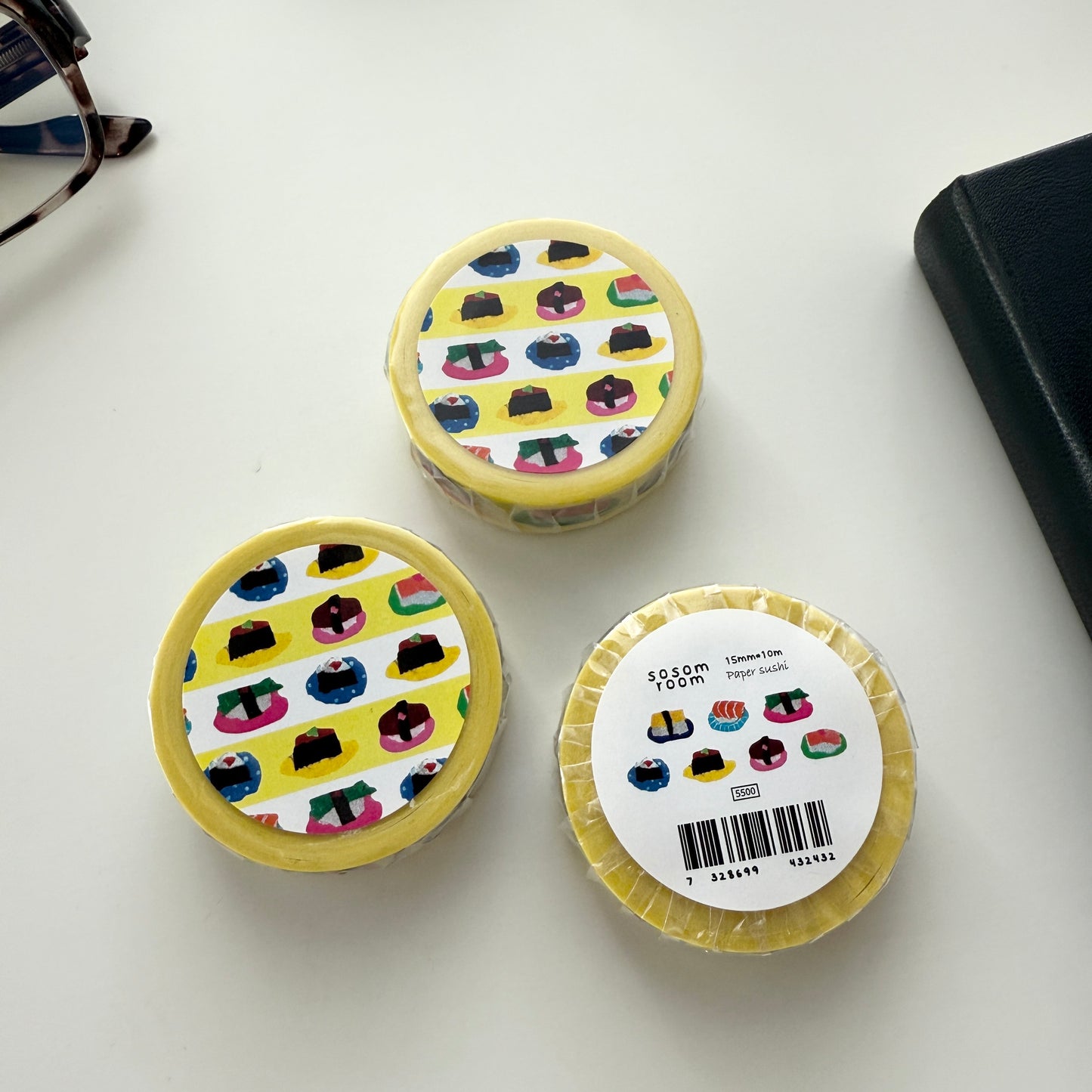 Sosom room Paper Sushi Masking Tape