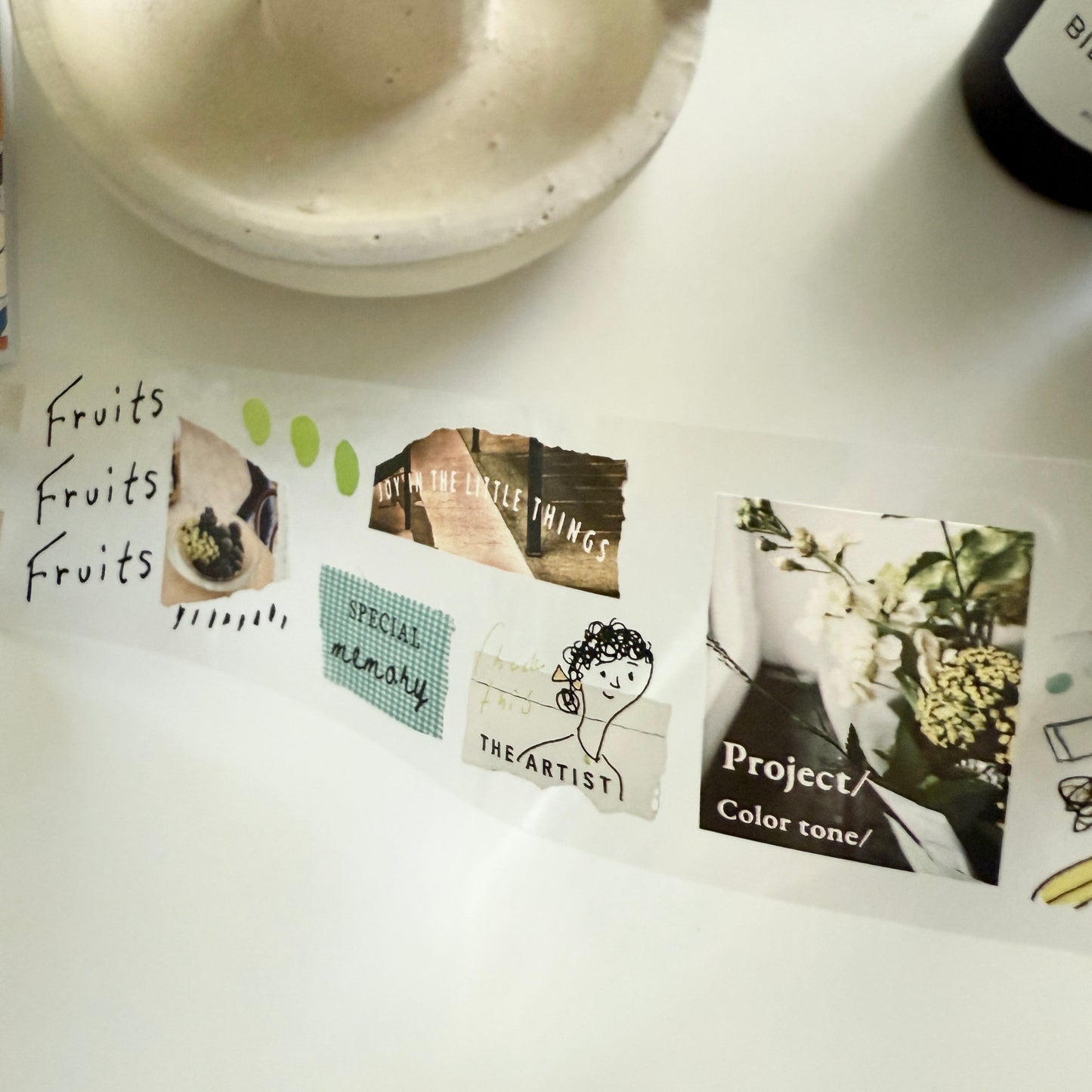 A kind of café NEW On Va Pique-niquer? PET Tape | Revisit ver.