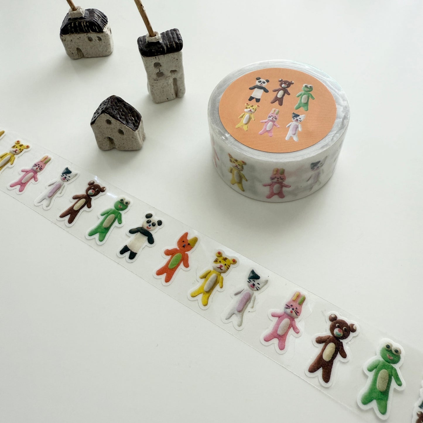 Sosomroom Long Pals Sticker Roll