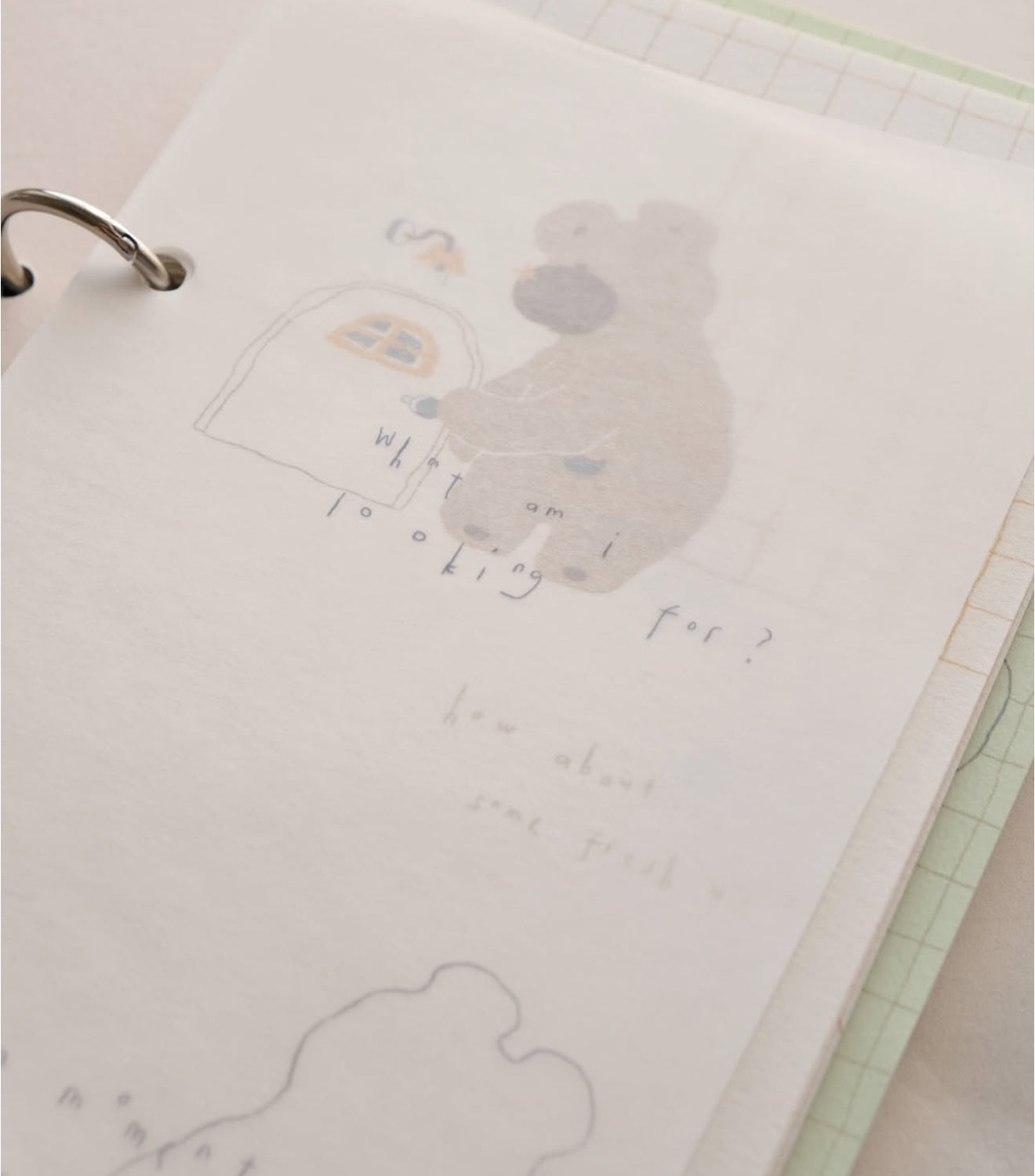 Bighands Rainy Days Mood Book Journal