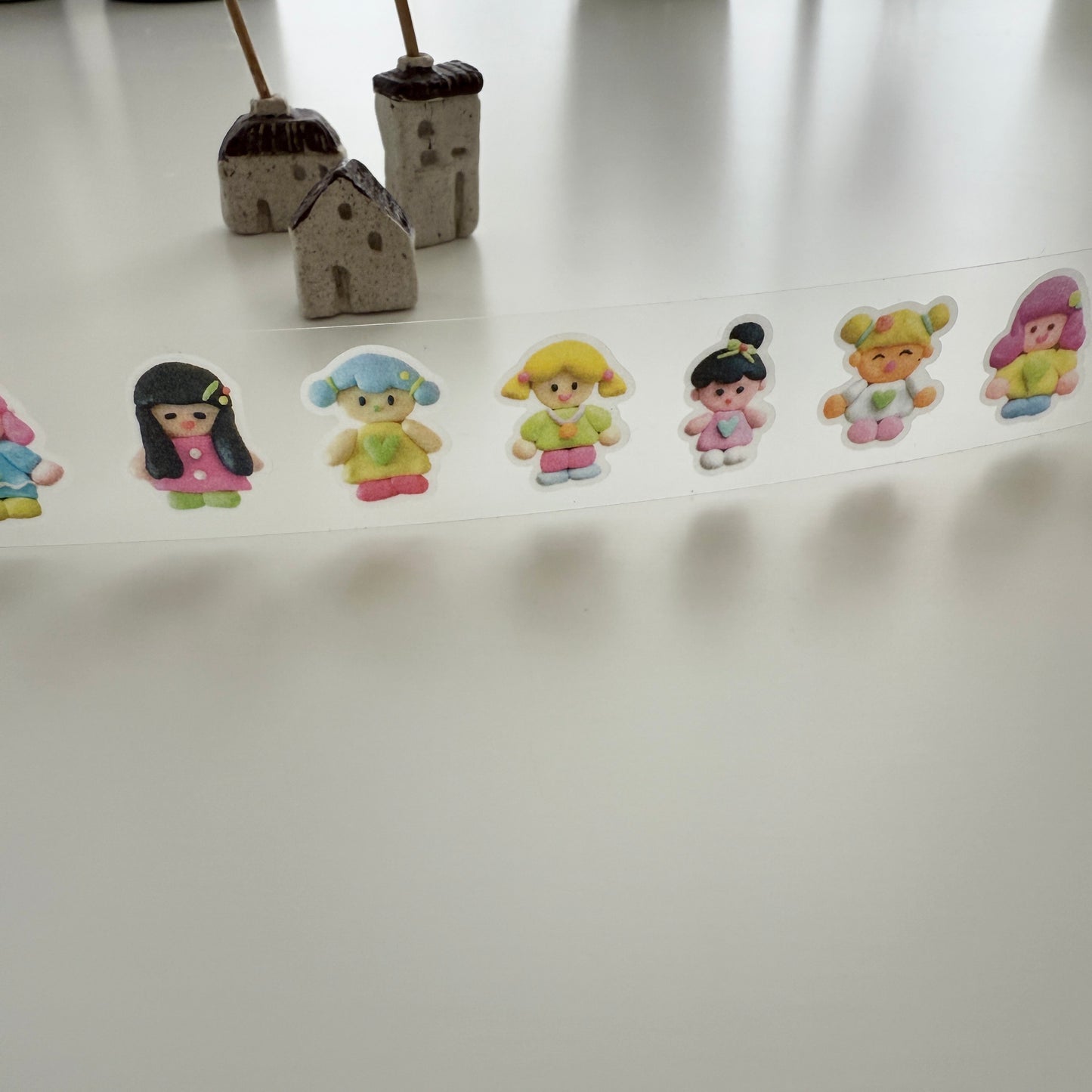 Sosomroom People Sticker Roll