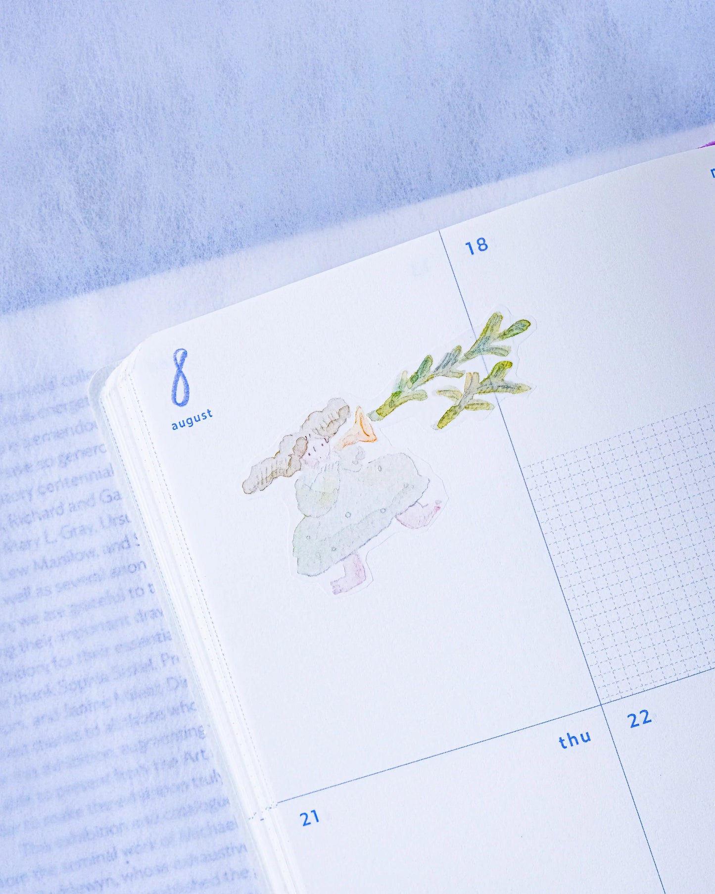 Dodolulu The Sound of Spring Wide Washi Tape