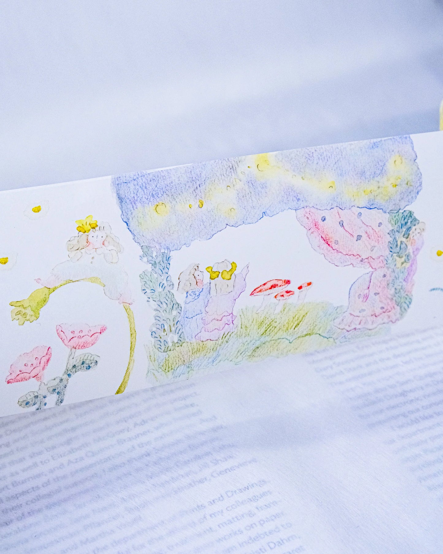 Dodolulu The Sound of Spring Wide Washi Tape