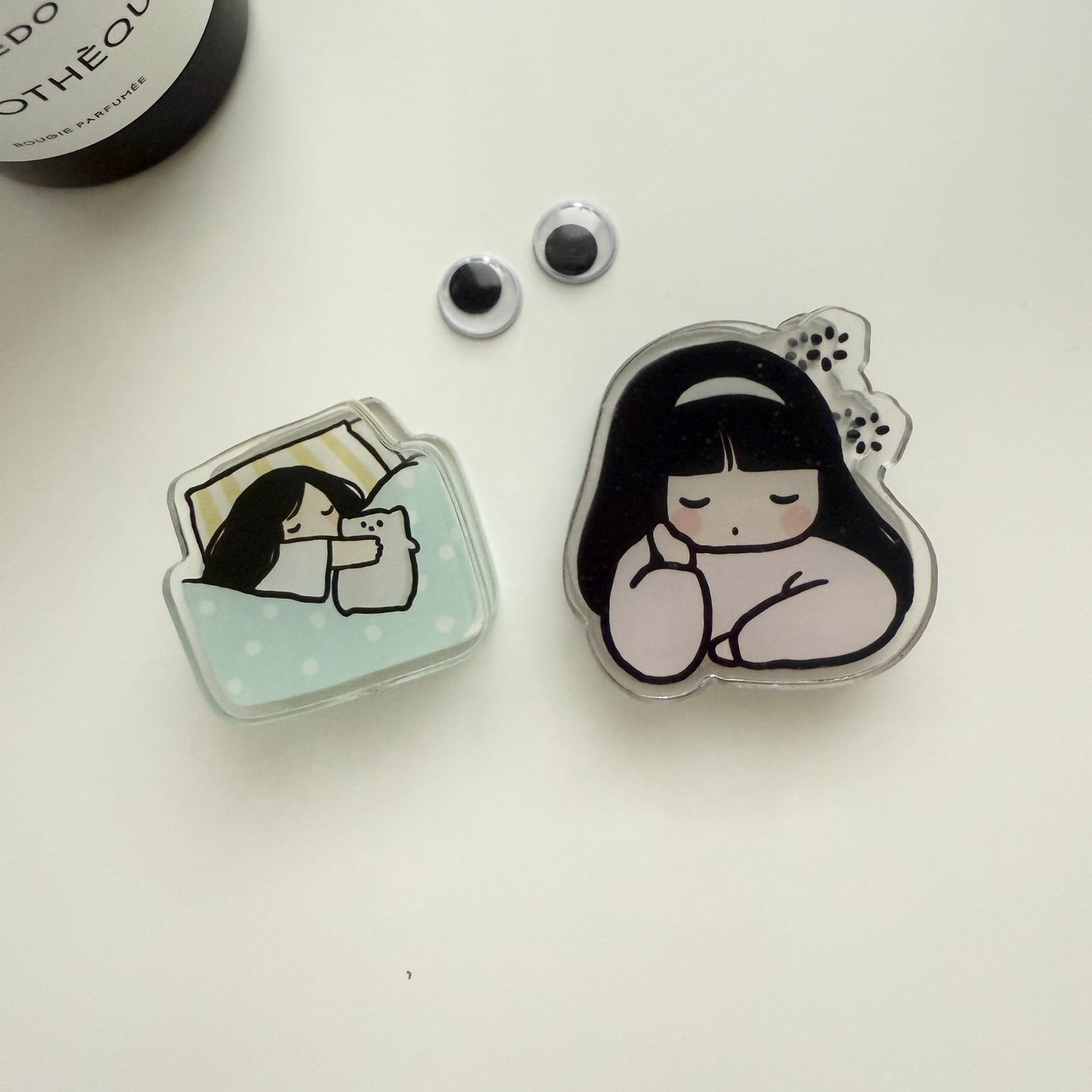 Msbulat NEW Journal Clips / 2 Designs