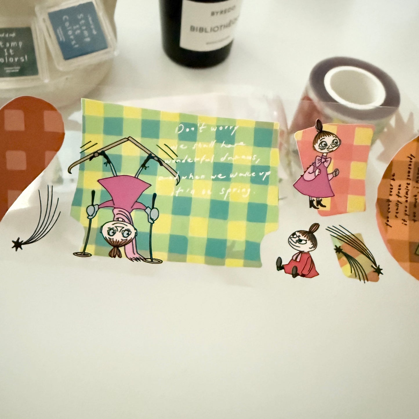 A kind of A kind x Moomin PET Tape