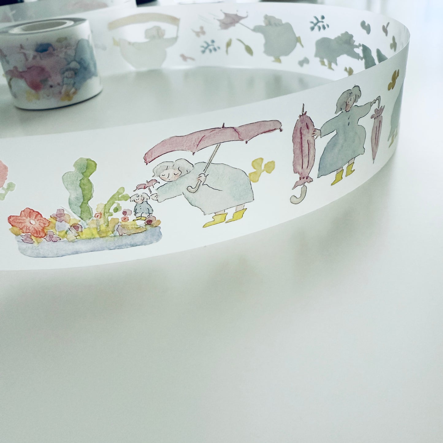 Dodolulu Pitter-patter Tape / Washi or PET