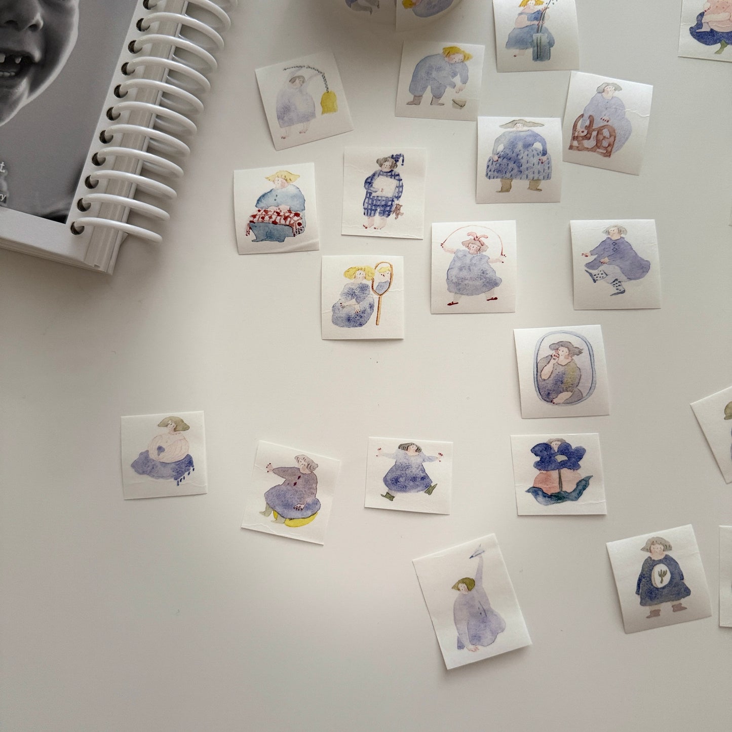 Dodolulu Seasons Quartet (Vol.1 to Vol. 4) | Washi Paper