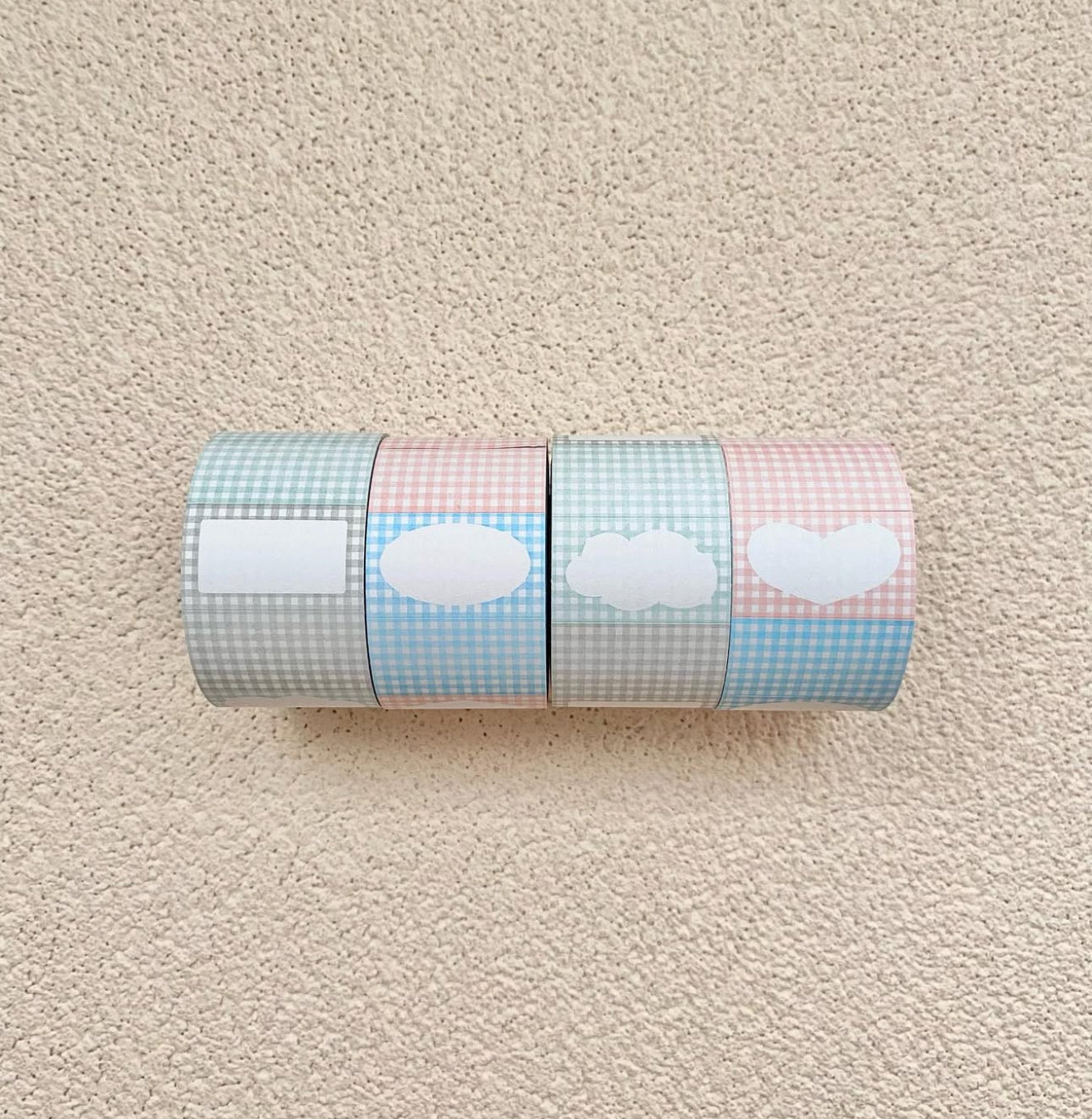 63 Penhouse x Hairmo (Large Size) Label Sticker Roll / 2 Designs