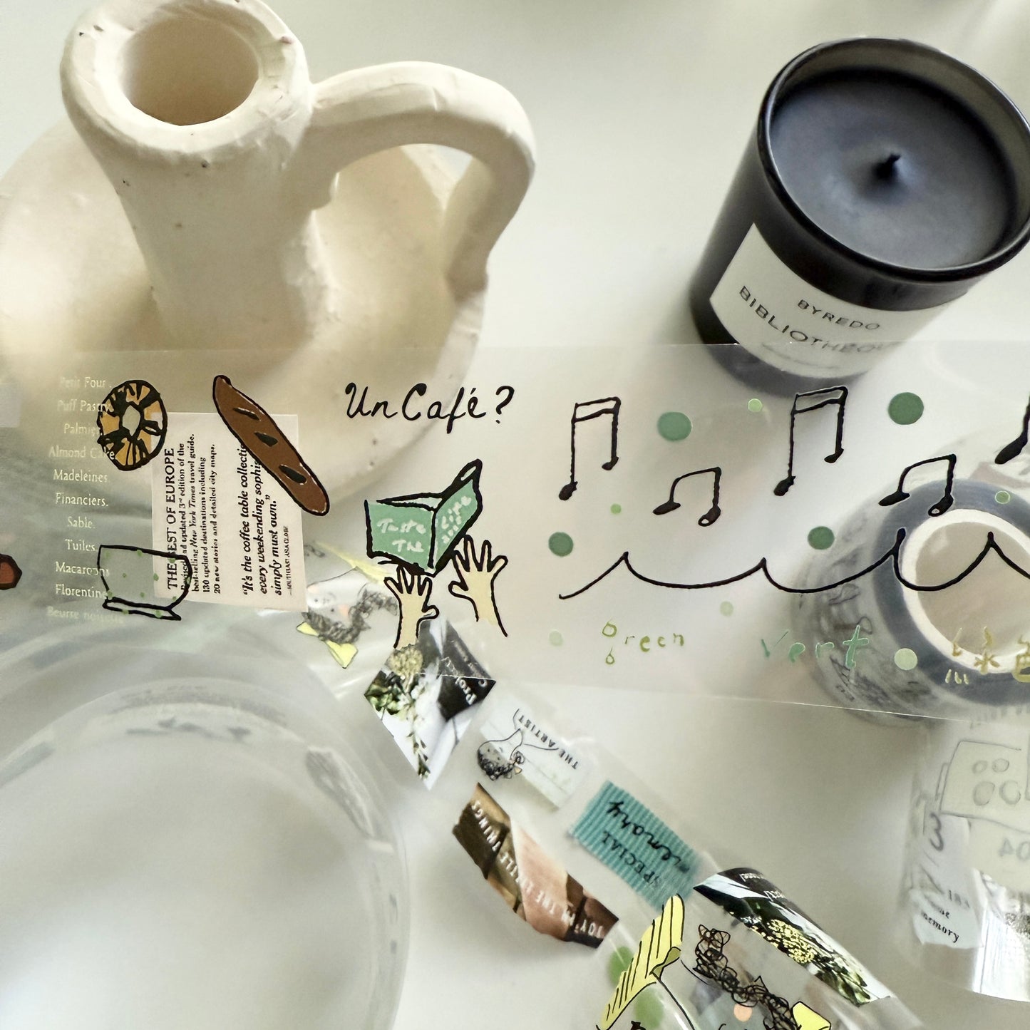 A kind of café NEW On Va Pique-niquer? PET Tape | Revisit ver.