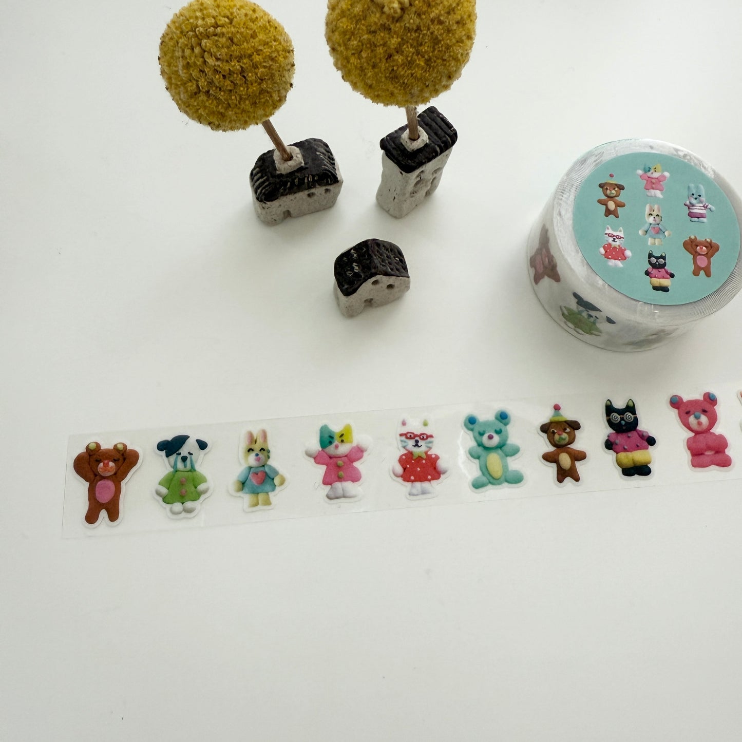 Sosomroom Emotion Sticker Roll