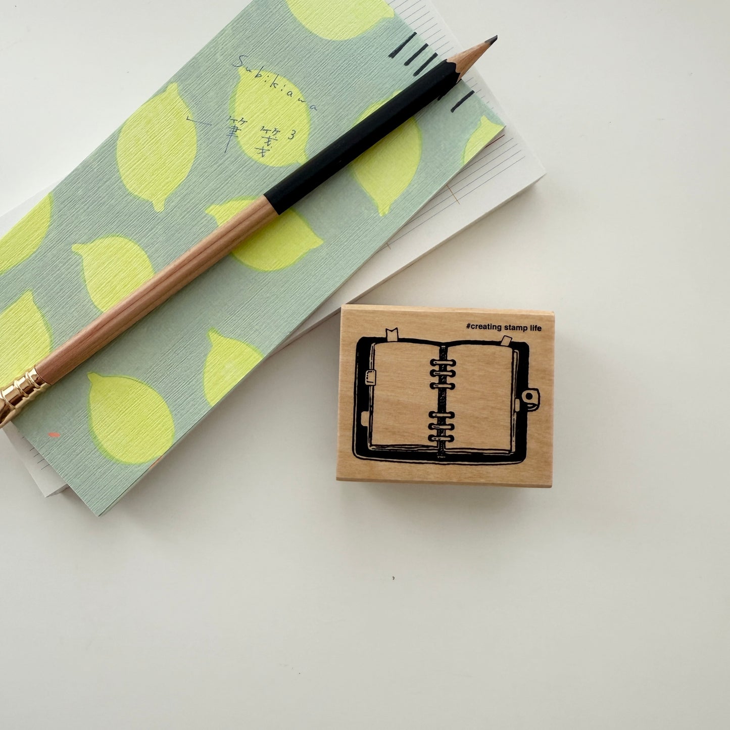 Kodomo No Kao I Love Stamp Series / 3 Designs