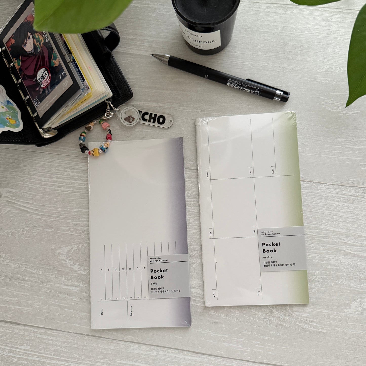 Analogue Keeper 2025 NEW Pocket Book / Daily & Weekly