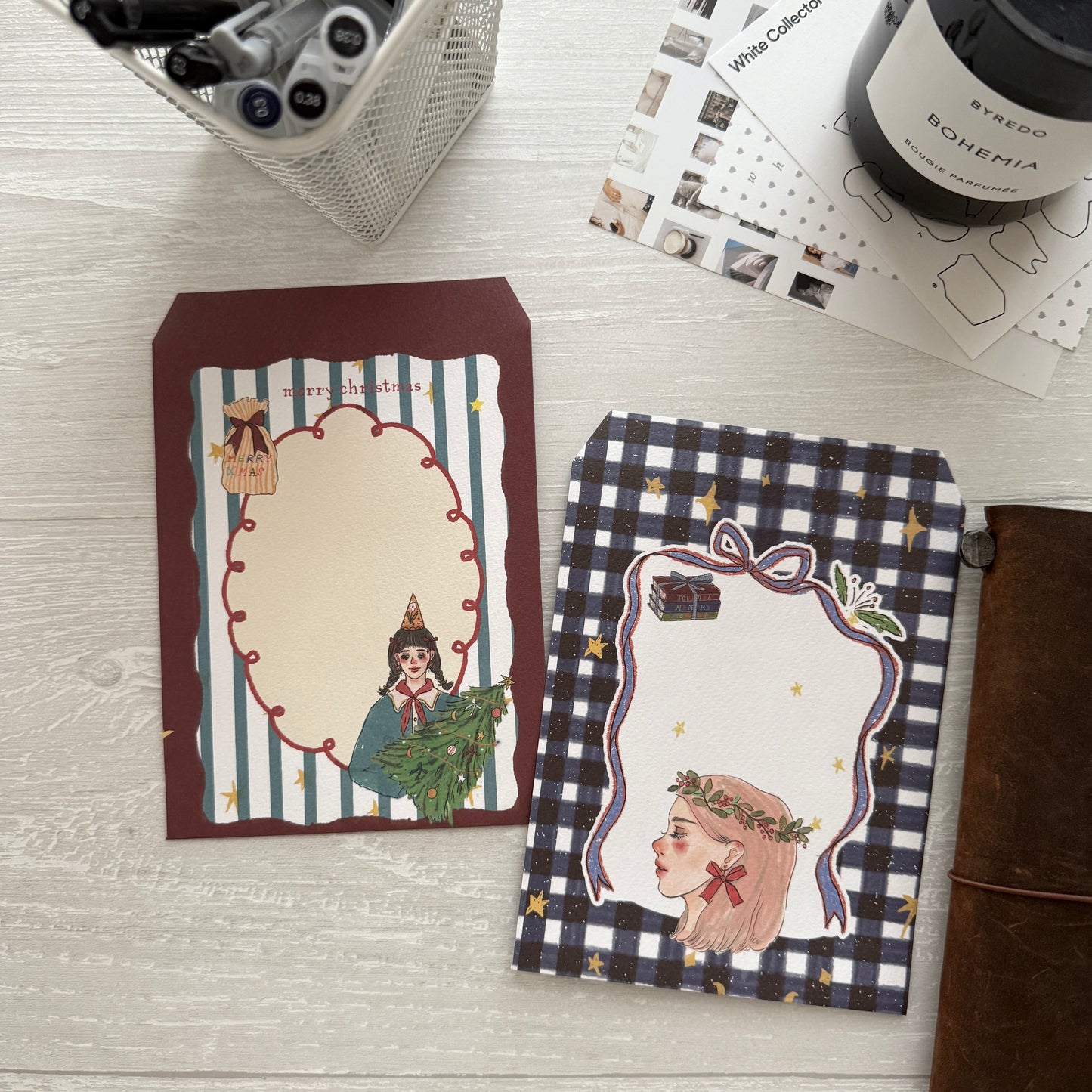 La Dolce Vita Christmas Envelope Set