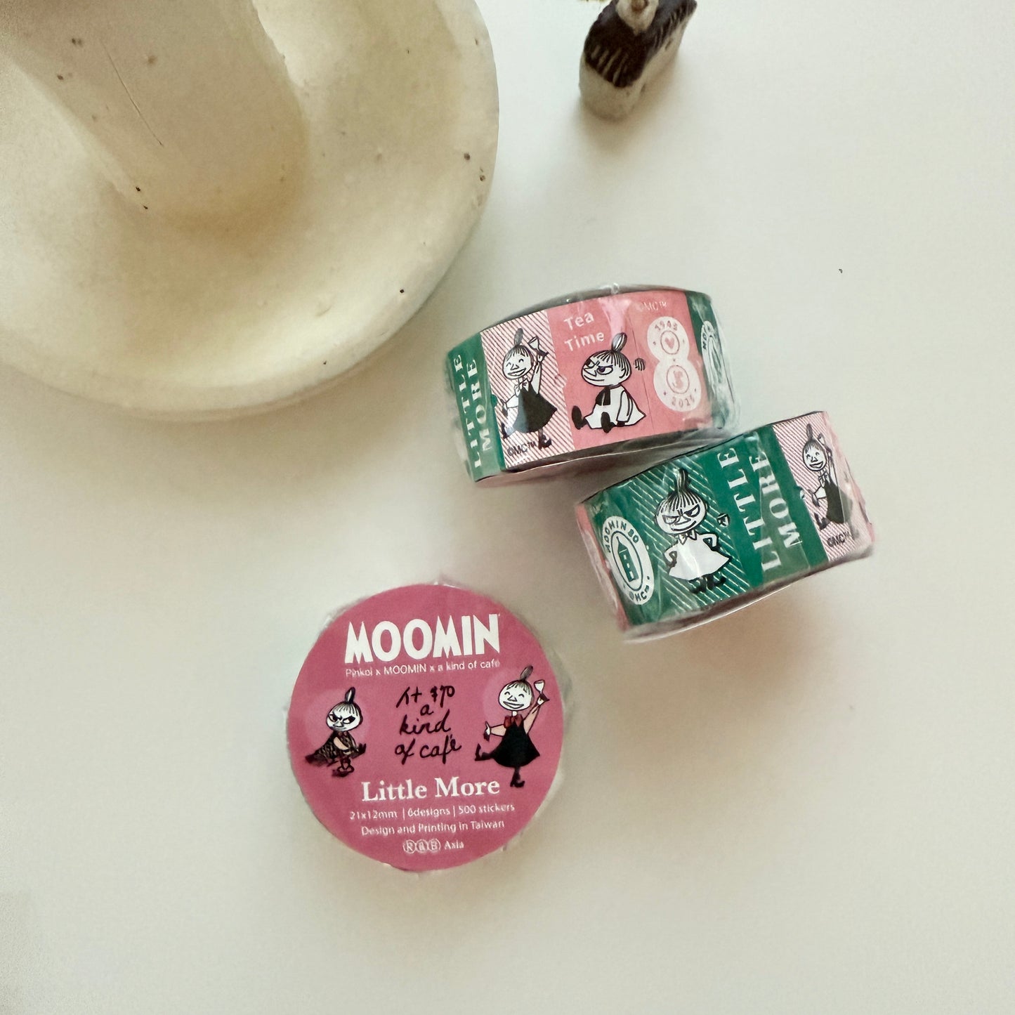 A kind of café x Moomin Label Sticker Roll