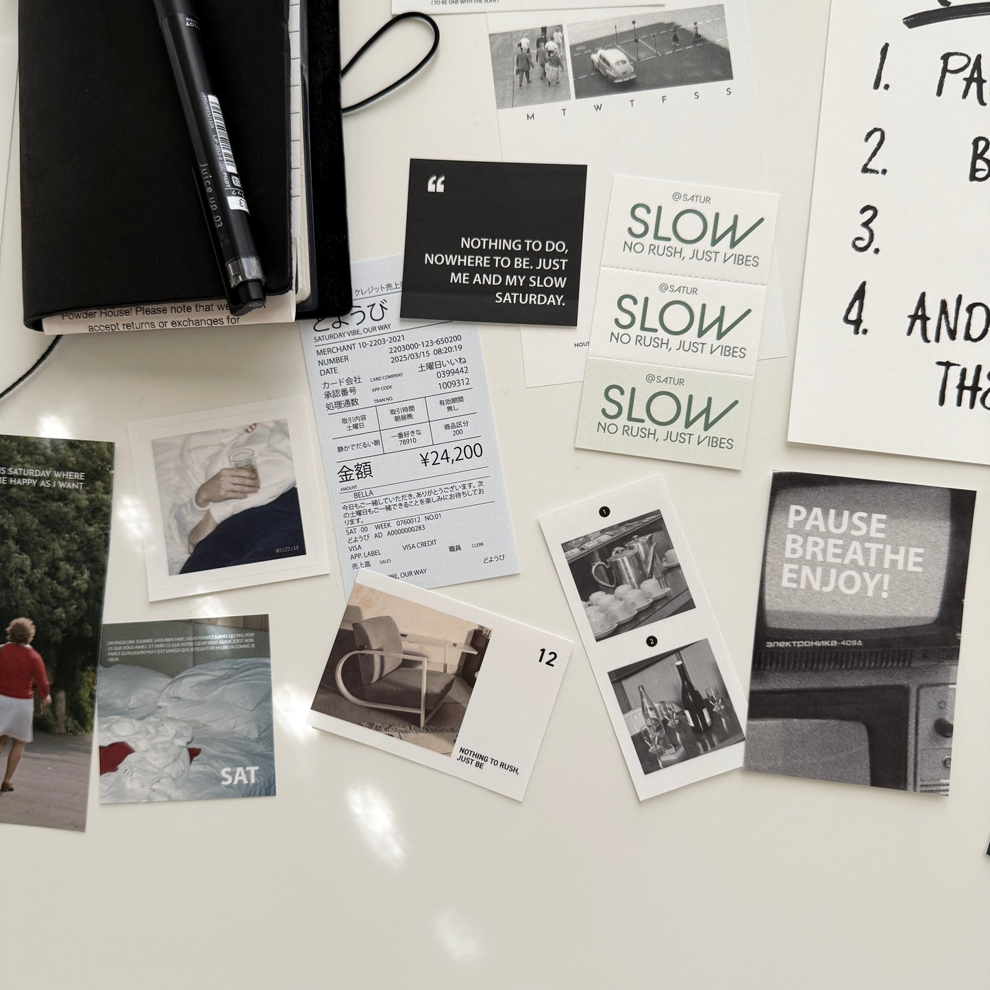 202hosil Saturday Journaling Pack