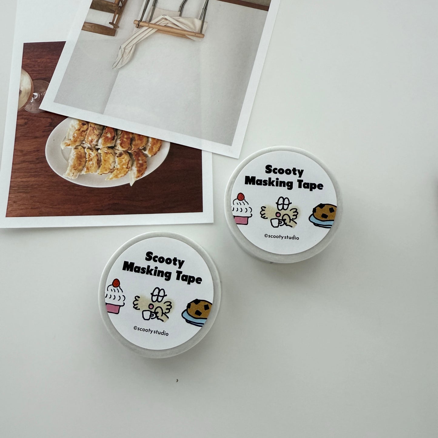 Scooty Studio Cafe Masking Tape