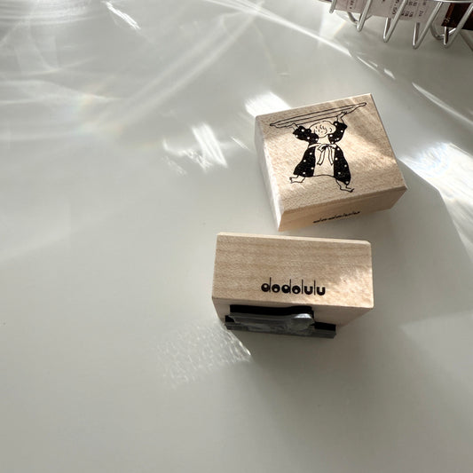 Dodolulu Bon appétit Rubber Stamp