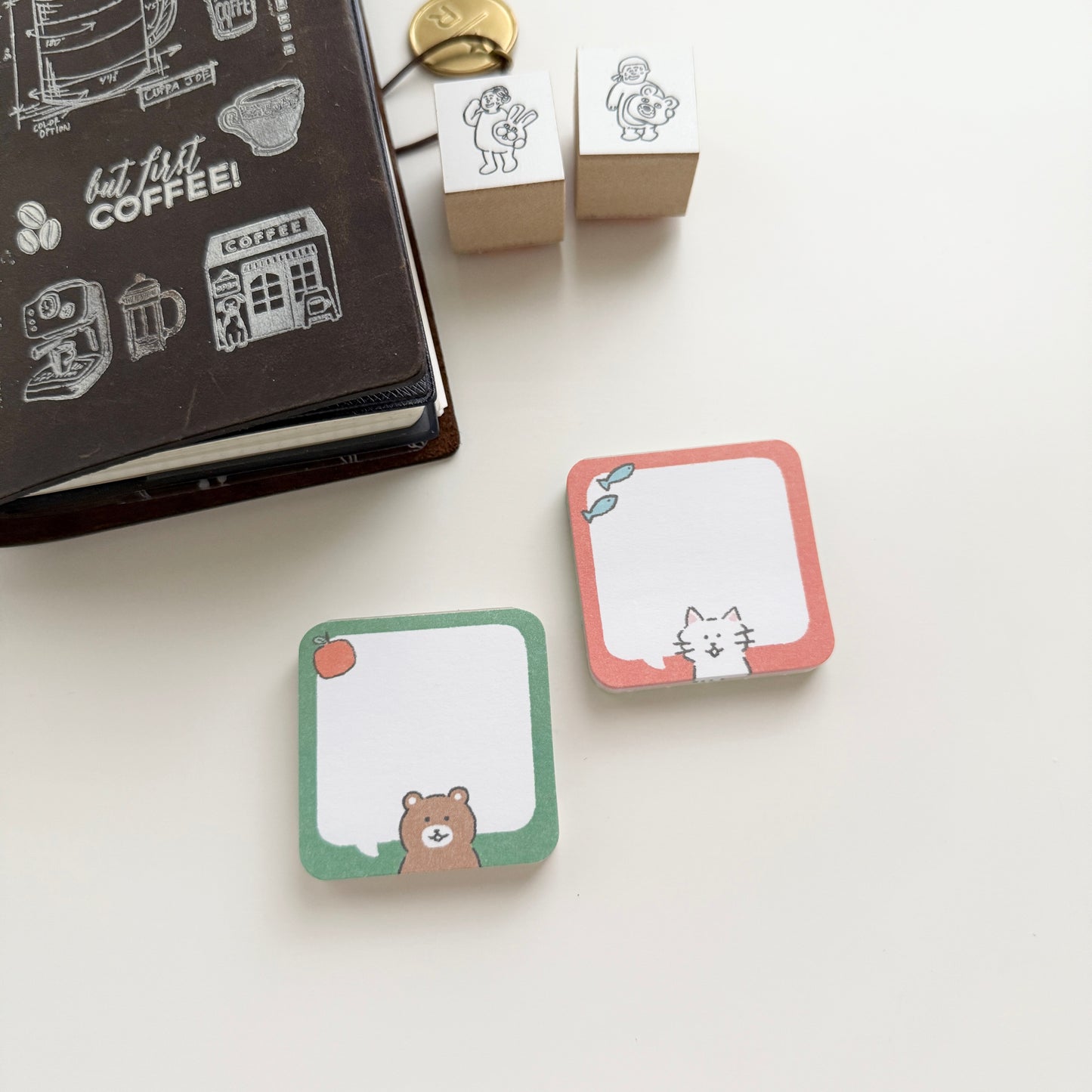 Furukawashika Mini Sticky Note / 2 Designs