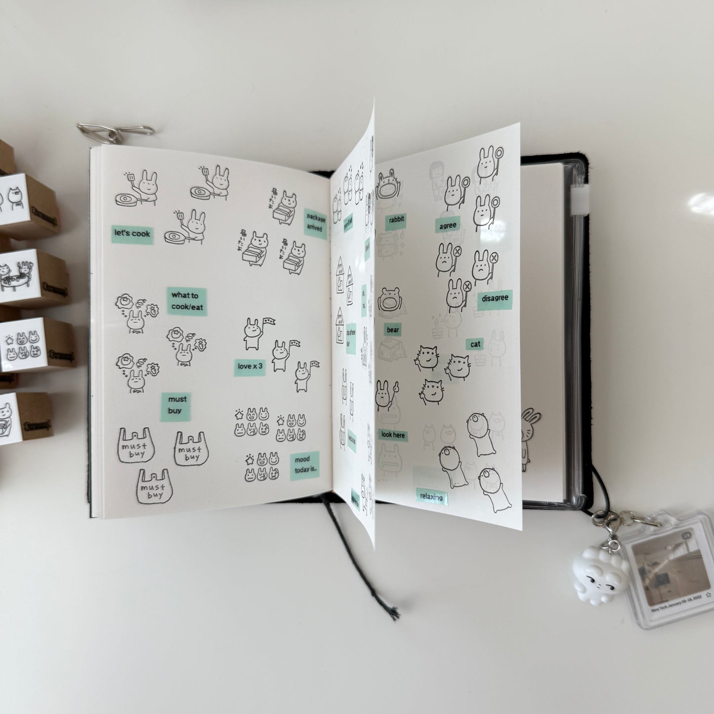 Toranousagi3 Rubber Stamp / Whole Collection