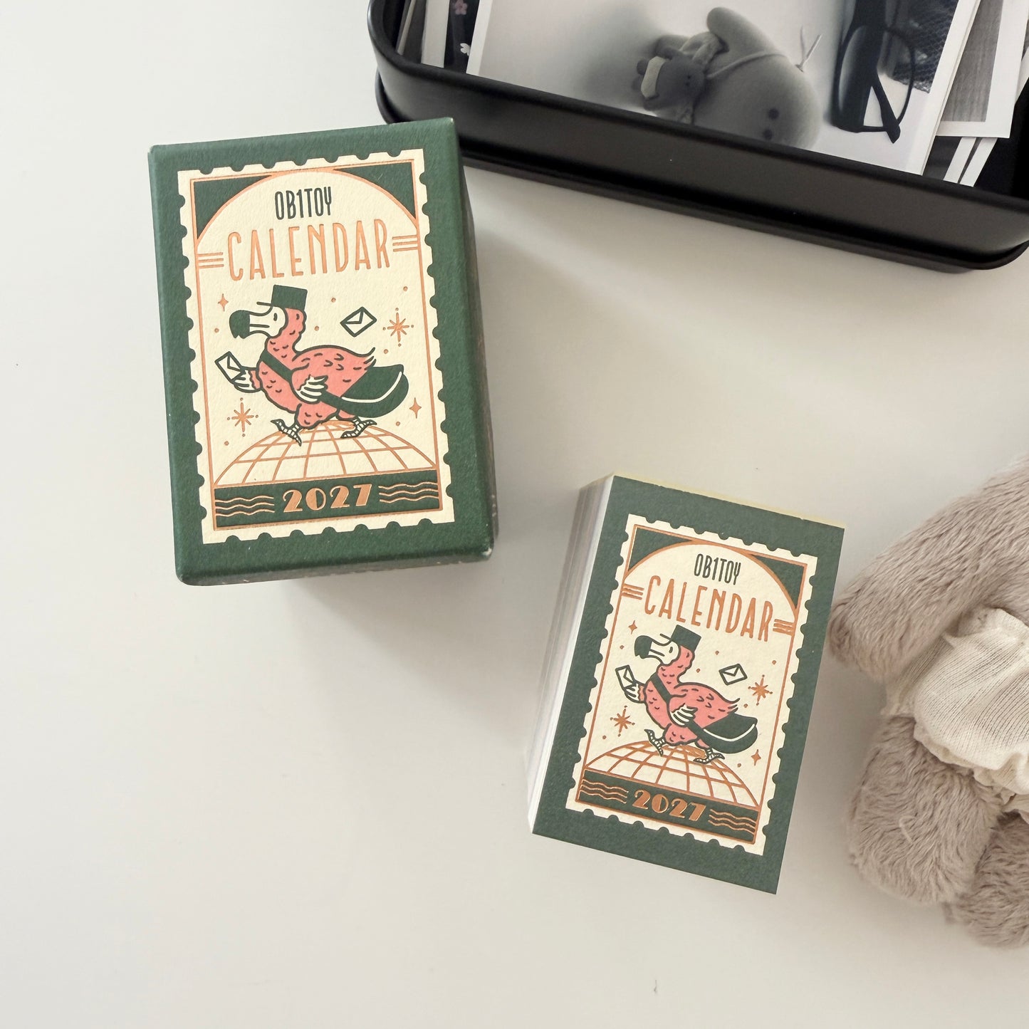 2027 OB1TOY Mini Daily Calendar