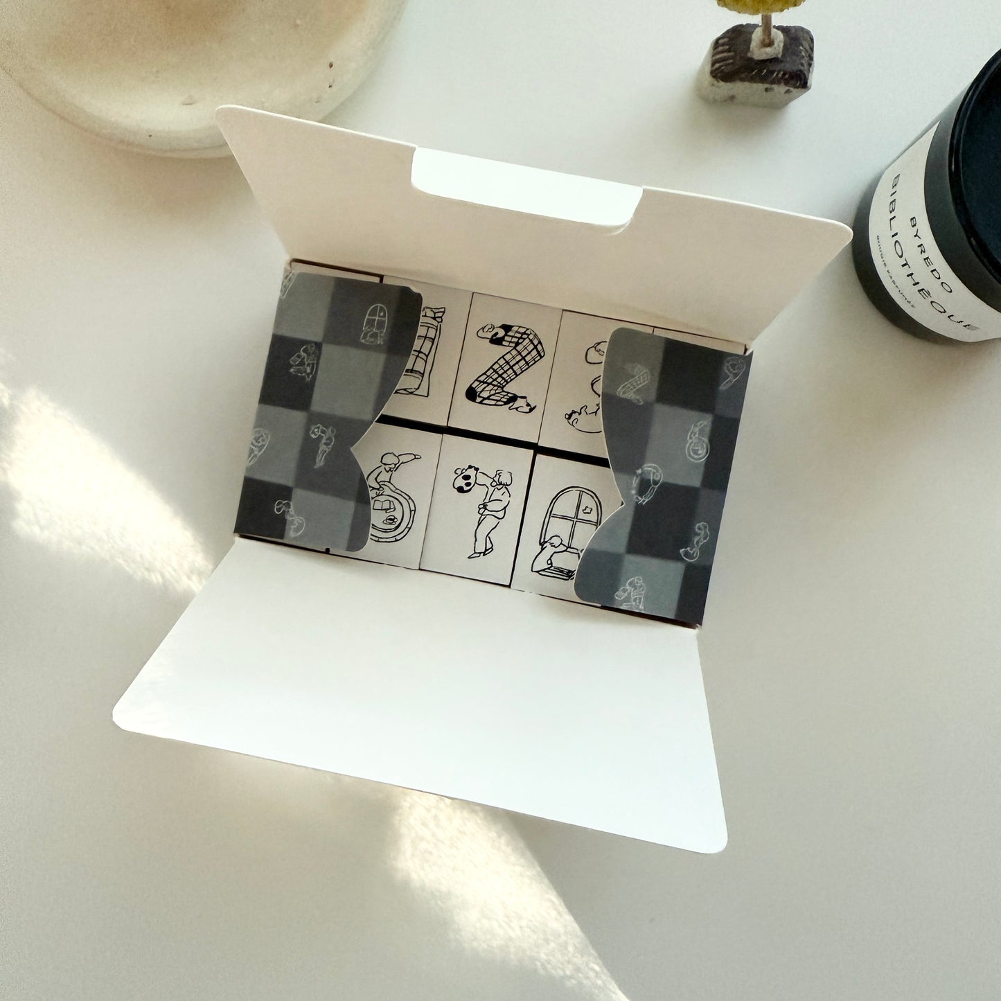 Yamadoro Goodnight Number Stamp Set