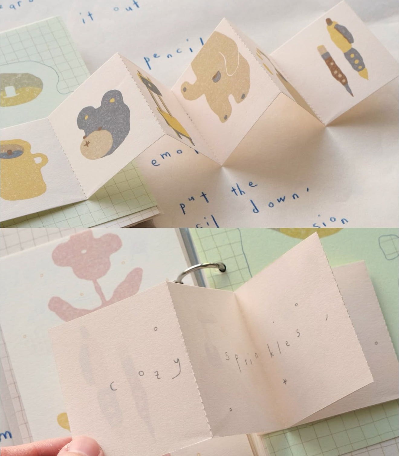 Bighands Rainy Days Mood Book Journal