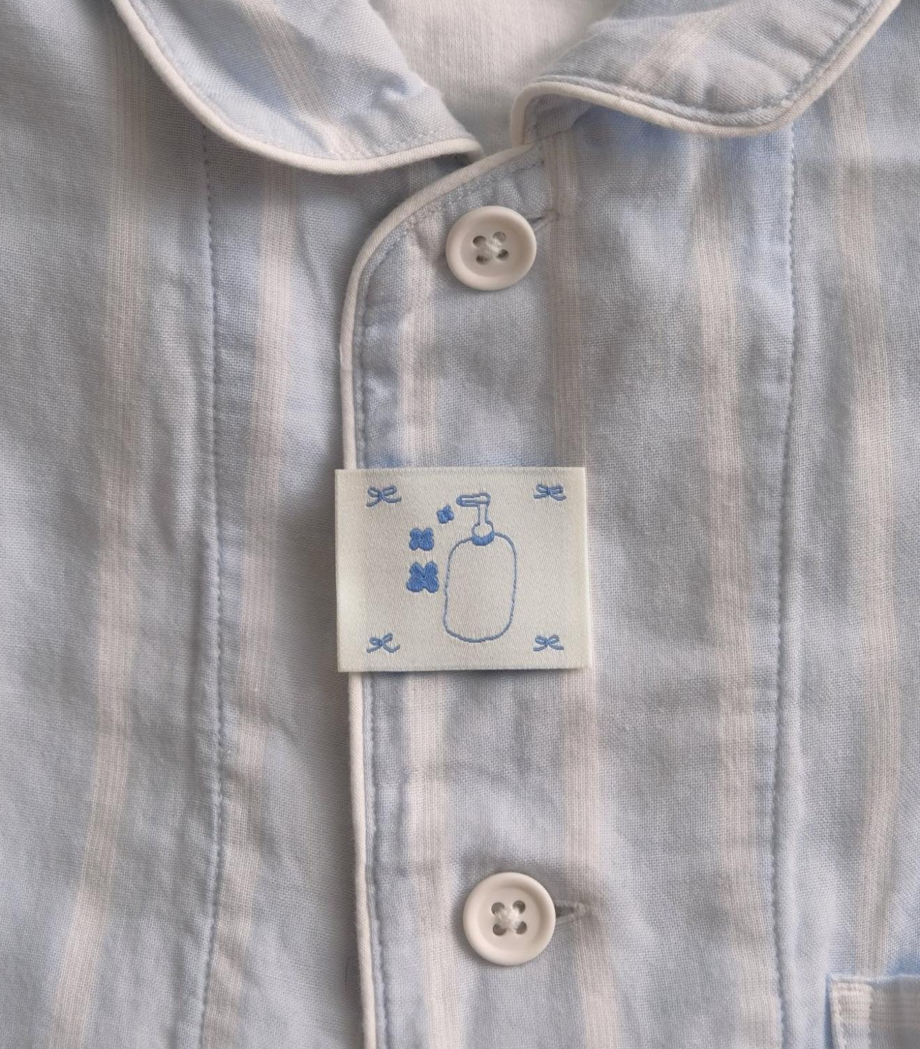 Bighands Rainy Day Series Woven Label / 3 Designs